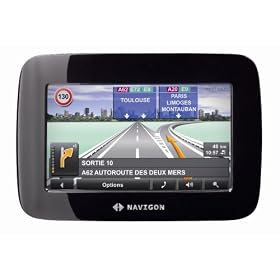 Navigon - GPS - 7100 - France - 4,5 pouces - TMC Premium