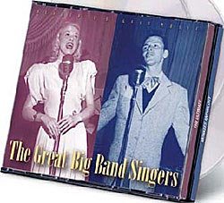 The Great Big Band Singers - 4 CD Set