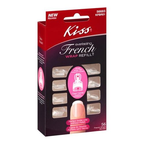 NEW Kiss Everlasting French Wrap Refill 56683