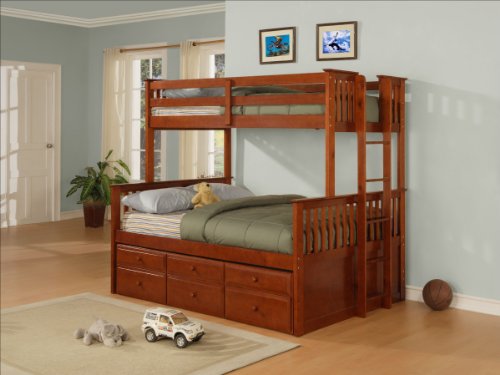 Jake Twin Upper Bunk and Ladder