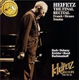 Heifetz Collection, Vol. 46: The Final Recital