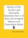 Book Free and Accepted Masons and Concordant Orders, Part 1: History of the Ancient and Honorable Fraternity