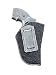 Uncle Mike's Sidekick Inside The Pant Holsters Open Top Style For LH Color Black Size 36