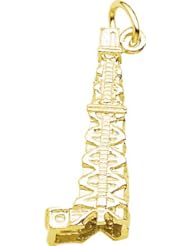 Rembrandt Charms Oil Well Charm