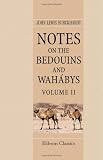 on the Bedouins and Wahábys: Collected during his travels in the East. Volume 2