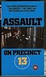 Assault On Precinct 13   [VHS]