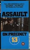 Assault On Precinct 13 [VHS] VHS