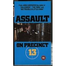 Assault On Precinct 13   [VHS] [1976]