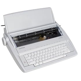 Brother GX-6750 Daisy Wheel Electronic Typewriter by Brother