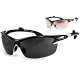Produkt-Bild: ARCTICA &reg; *PRO-ACTION* Sportbrille + 2 Wechselgl&auml;ser / REVO BESCHICHTUNG