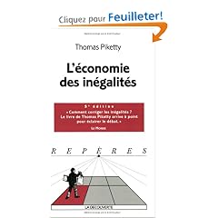 L'�conomie des in�galit�s
