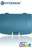 Hyperkin Game Boy Color Battery Cover - Turquoise (Free HandHelditems Sketch Universal Stylus Pen)