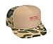 PRINTERS DO IT WITHOUT WRINKLING THE SHEETS! Adult Mesh Back Cap / Hat Brown Camo