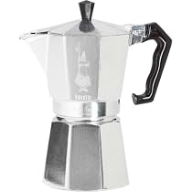 Bialetti Moka Express 6-Cup Stovetop Percolator