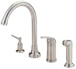 Danze D409012SS Melrose Single Handle...