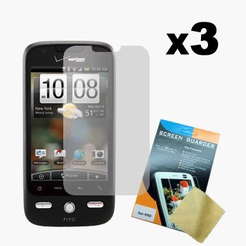 Three guards LCD Screen Protector for HTC Droid Eris
