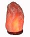 IndusClassic LN-08 Himalayan Crystal Rock Salt Lamp Natural Air Purifying, 14-17 Pounds