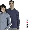 Boardroom - Cotton Lycra Stretch Apre-Zipneck 1/4 Zip Pullover - BRS4081