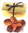 Ultimate`s Chocolate Dipped Australian Glace Apricots , 1 Lb Box