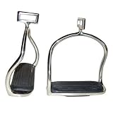 Double Safety Irons with Cross Loop - 4 3/4