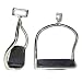 Sporting Goods : Double Safety Irons with Cross Loop - 4 3/4"