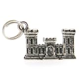 Sterling Silver Tuscan Fortress Charm