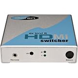 HDmi Switcher with Discrete Ir Remote Control