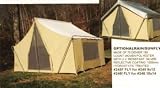 Trek Cotton Canvas Cabin Tent, 9x12, 7 Person