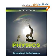 Introduction to Physics: International Student Version
