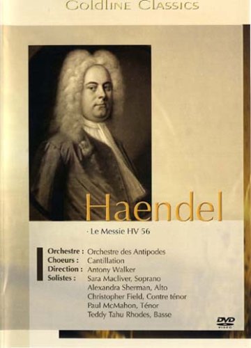 Haendel : le messie dvd, Film dvd Haendel : le messie