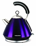 Morphy Richards Meno 43887 Traditional Kettle, Plum