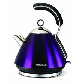 Morphy Richards Meno 43887 Traditional Kettle, Plum