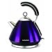 Morphy Richards Meno 43887 Traditional Kettle, Plum