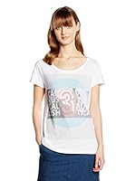 Marc Cain Camiseta Manga Corta (Blanco)