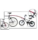 Tandem-Stange Trail-Gator, red