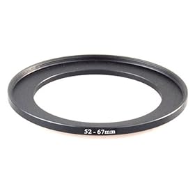 BestDealUSA 52MM to 67MM Step Up Ring Filter Adapter
