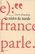 La Mis�re du monde