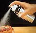 Kitchen & Housewares : Oil Sprayer - Stainless Steel - Black