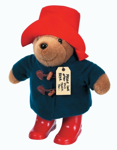 Childrens Toyshop  Toys : 36cm Classic Paddington Bear with Boots