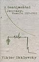 A Sentimental Journey: Memoirs, 1917-1922