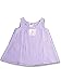 Mulberribush - Little Girls Dress- Blue Check