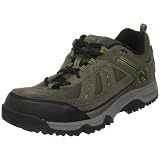 New Balance Big Kid KA645 Outdoor Shoe,Grey/Green,3.5 M US Big Kid