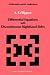 Book Differential Equations with Discontinuous Righthand Sides: Control Systems (Mathematics and its Applications)