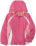 Big Chill  Girls 2-6x Hooded Jacket,Pink,3T