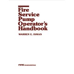 Fire Service Pump Operator's Handbook