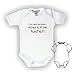 Body Baby mit Druck IHR SEID GRÖßER ABER ICH BIN LAUTER / 150030