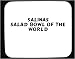 SALINAS Salad Bowl of the World Decorated Mouse Pad