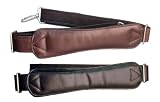 Winn Leather Shoulder Strap With Silver Hardware