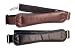 Winn Leather Shoulder Strap With Silver Hardware