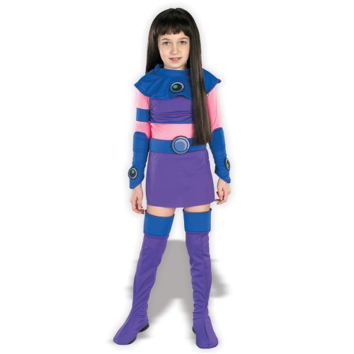  Teen Titans Starfire Child Costume (Large)